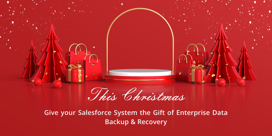 This Christmas, Give your Salesforce System the Gift of Enterprise Data Backup & Recovery
